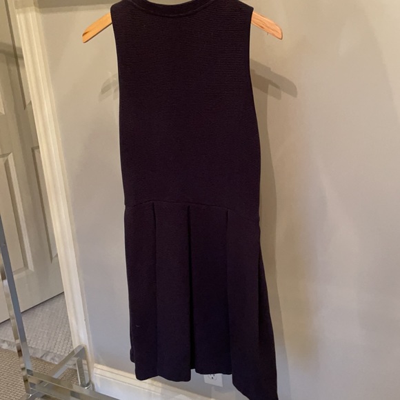 NWT CLUB MONACO NAVY BLUE DRESS WITH POCKETS - Picture 5 of 9